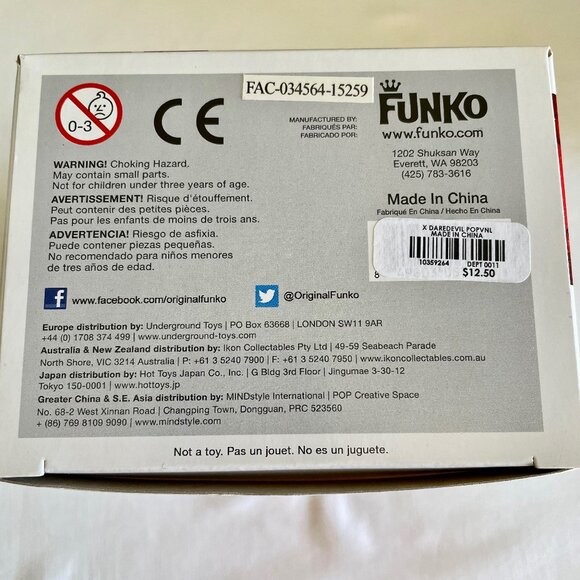 Funko Pop! Marvel Daredevil 90 Hot Topic Exclusive Deadpool as Bob Ross 319 Lot - Picture 15 of 16